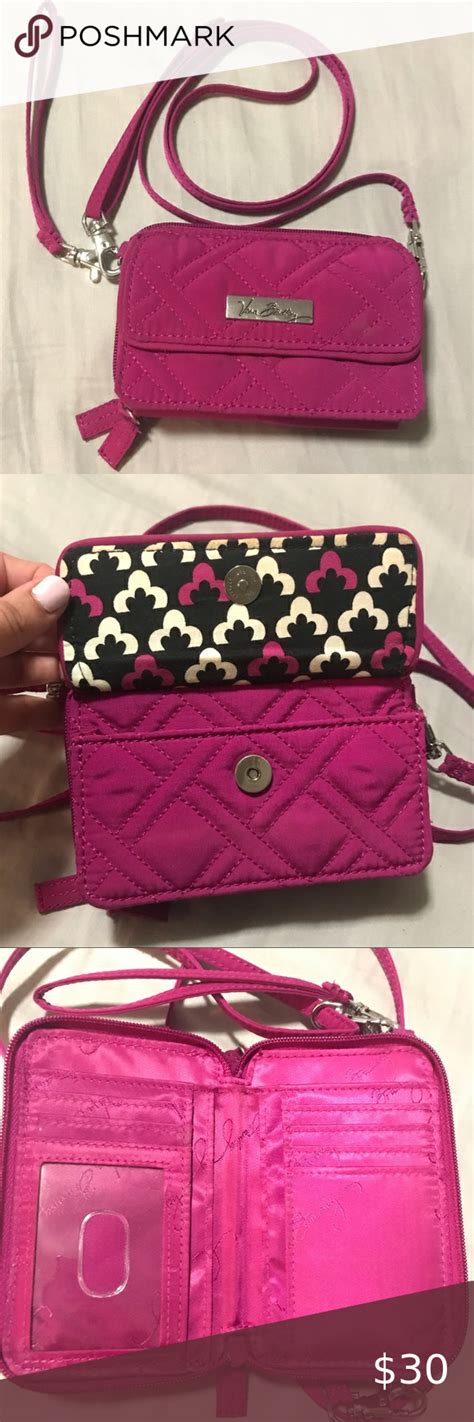 vera bradley phone wallet crossbody